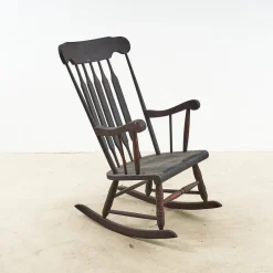 Pamono Rocking Chair in Wood> Rocking Chairs