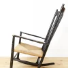 Pamono Rocking Chair J16 by Hans Wegner for FDB Møbler, 1944> Rocking Chairs
