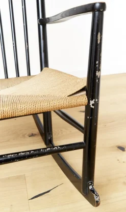 Pamono Rocking Chair J16 by Hans Wegner for FDB Møbler, 1944><noscript><img width=