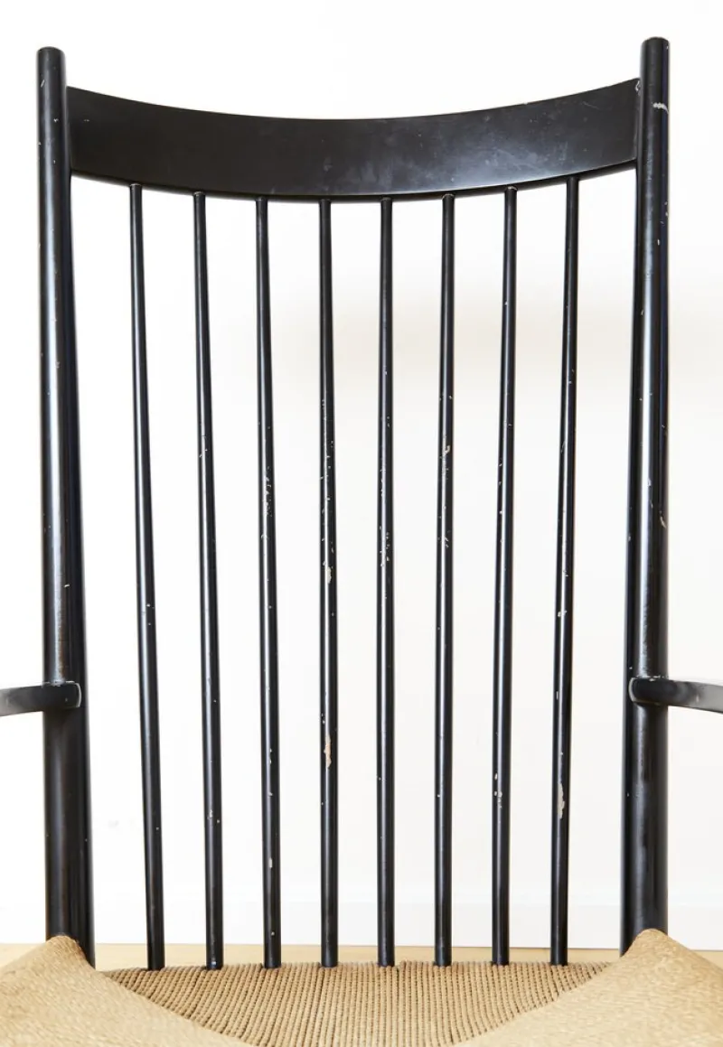 Pamono Rocking Chair J16 by Hans Wegner for FDB Møbler, 1944> Rocking Chairs