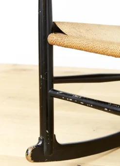 Pamono Rocking Chair J16 by Hans Wegner for FDB Møbler, 1944><noscript><img width=