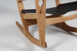 Hot Pamono Rocking Lounge Chair attributed to Hans J. Wegner for Getama, 1970s