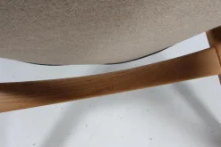 Hot Pamono Rocking Lounge Chair attributed to Hans J. Wegner for Getama, 1970s