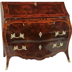 New Pamono Rococo Secretary, Germany, 1750s