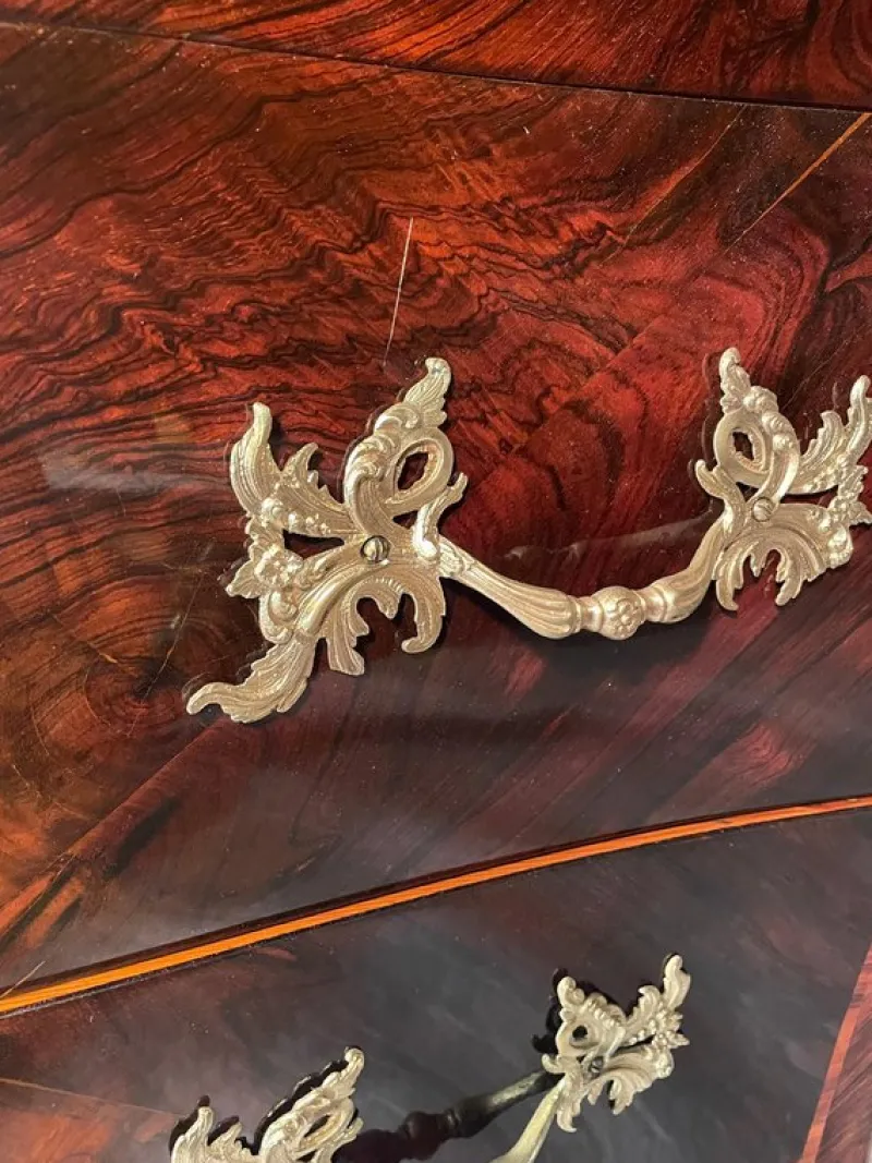 New Pamono Rococo Secretary, Germany, 1750s