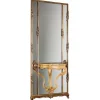Pamono Rococo Style Gilded Wood Mirror, Italy, 20th Century> Mirrors