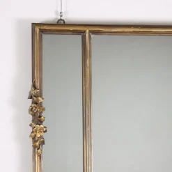 Pamono Rococo Style Gilded Wood Mirror, Italy, 20th Century><noscript><img width=