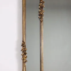 Pamono Rococo Style Gilded Wood Mirror, Italy, 20th Century><noscript><img width=
