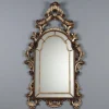 Pamono Rococo Style Mirror in Lacquered Painted Wood> Mirrors