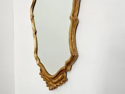 Pamono Rococo Style Ornate Gilt Wall Mirror with Beveled Glass, 1930s><noscript><img width=