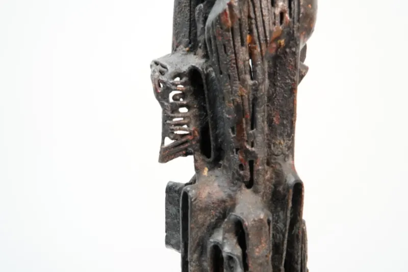 Pamono Roger Bonduel, Abstract Sculpture, 1960s, Bronze> Abstraction