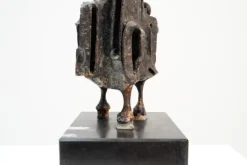 Pamono Roger Bonduel, Abstract Sculpture, 1960s, Bronze><noscript><img width=