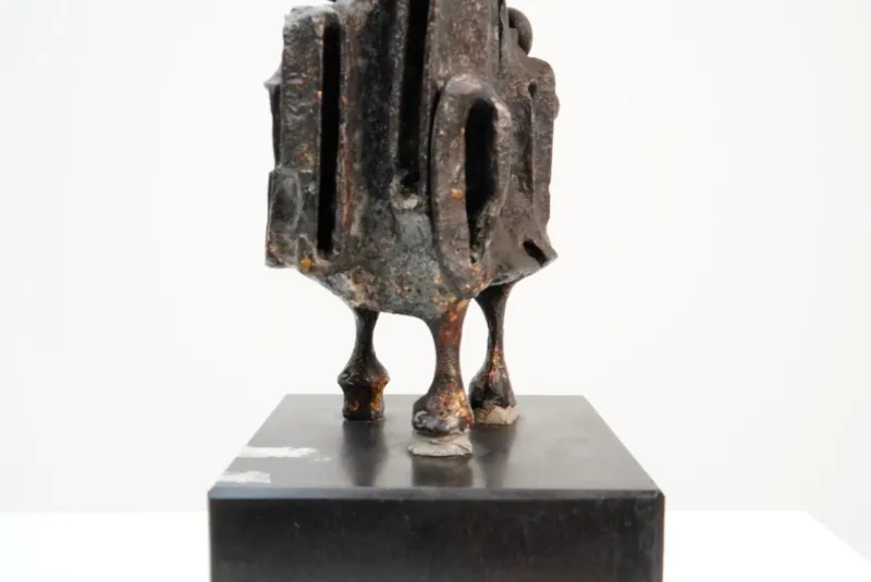 Pamono Roger Bonduel, Abstract Sculpture, 1960s, Bronze> Abstraction