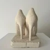Outlet Pamono Roger Denton, Stone Stilettos, Hand Carved Limestone Sculpture, 21st Century