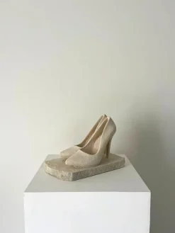 Outlet Pamono Roger Denton, Stone Stilettos, Hand Carved Limestone Sculpture, 21st Century