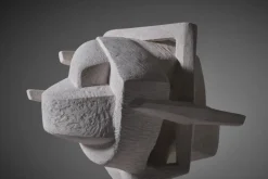 Pamono Roger Desserprit, Large Abstract Sculpture, 1969, Concrete><noscript><img width=
