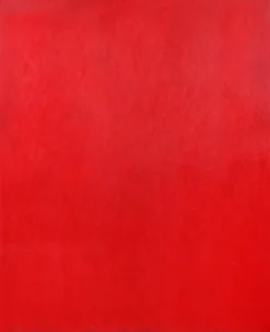 Outlet Pamono Rolf Hans, Large Red Monochrome Painting