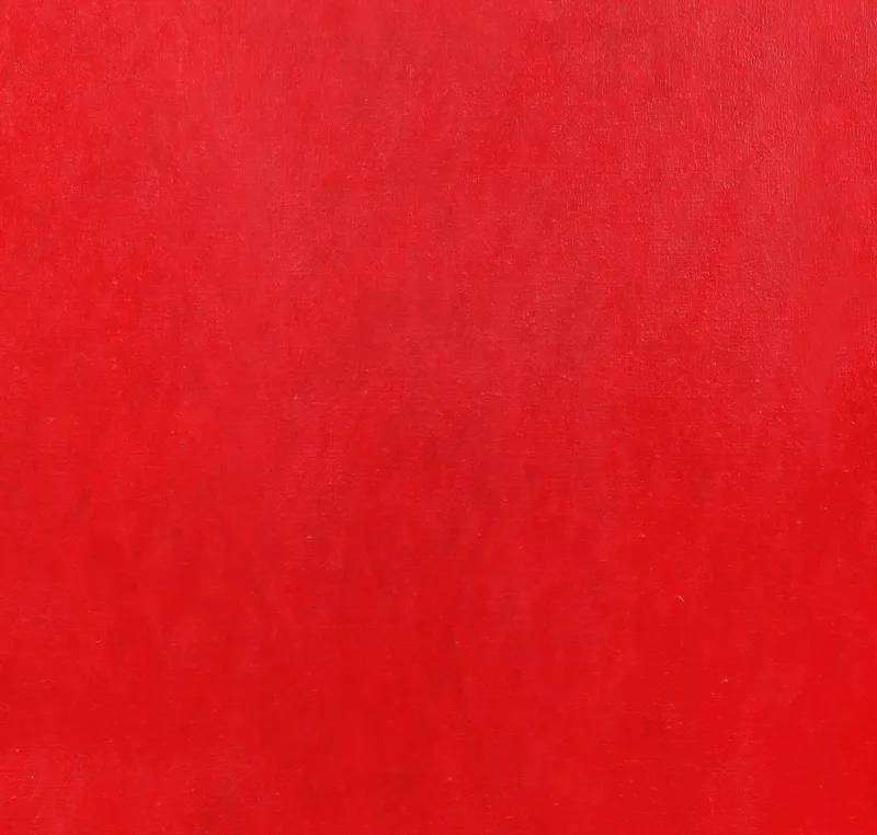 Outlet Pamono Rolf Hans, Large Red Monochrome Painting
