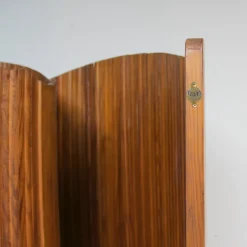 Discount Pamono Roller Screen in Pine Wood, SNSA, 1950s