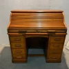 Outlet Pamono Roller Shutter Desk, 1890s