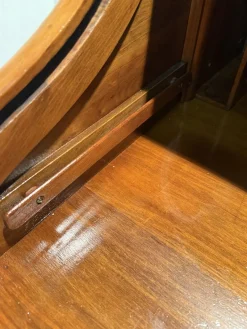 Outlet Pamono Roller Shutter Desk, 1890s