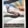 Sale Pamono Rolling Stones American Tour Poster by John Pasche, 1972