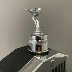Clearance Pamono Rolls Royce Music Box Whiskey Decanter, 1960s