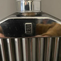 Clearance Pamono Rolls Royce Music Box Whiskey Decanter, 1960s