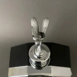 Clearance Pamono Rolls Royce Music Box Whiskey Decanter, 1960s