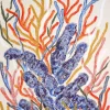 Pamono Romina Milano, Blue Coral Seascape, 2025, Mixed Media on Paper> Work On Paper