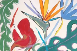 Pamono Romina Milano, Tropical Abundance Diptych, 2025, Mixed Media on Paper><noscript><img width=