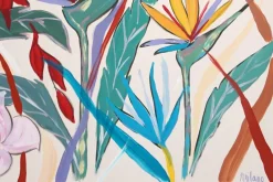 Pamono Romina Milano, Tropical Abundance Diptych, 2025, Mixed Media on Paper><noscript><img width=