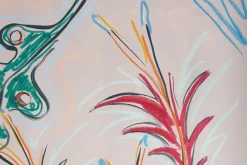 New Pamono Romina Milano, Vivid Lush Leaves, 2025, Mixed Media on Paper