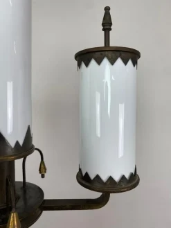 Sale Pamono Rondocubist Hanging Lamp, 1930s