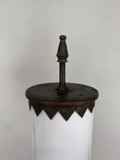 Sale Pamono Rondocubist Hanging Lamp, 1930s