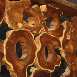 Pamono Room Divider / Sculpture in Wood, 1960s><noscript><img width=
