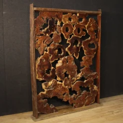 Pamono Room Divider / Sculpture in Wood, 1960s><noscript><img width=