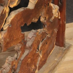 Pamono Room Divider / Sculpture in Wood, 1960s><noscript><img width=