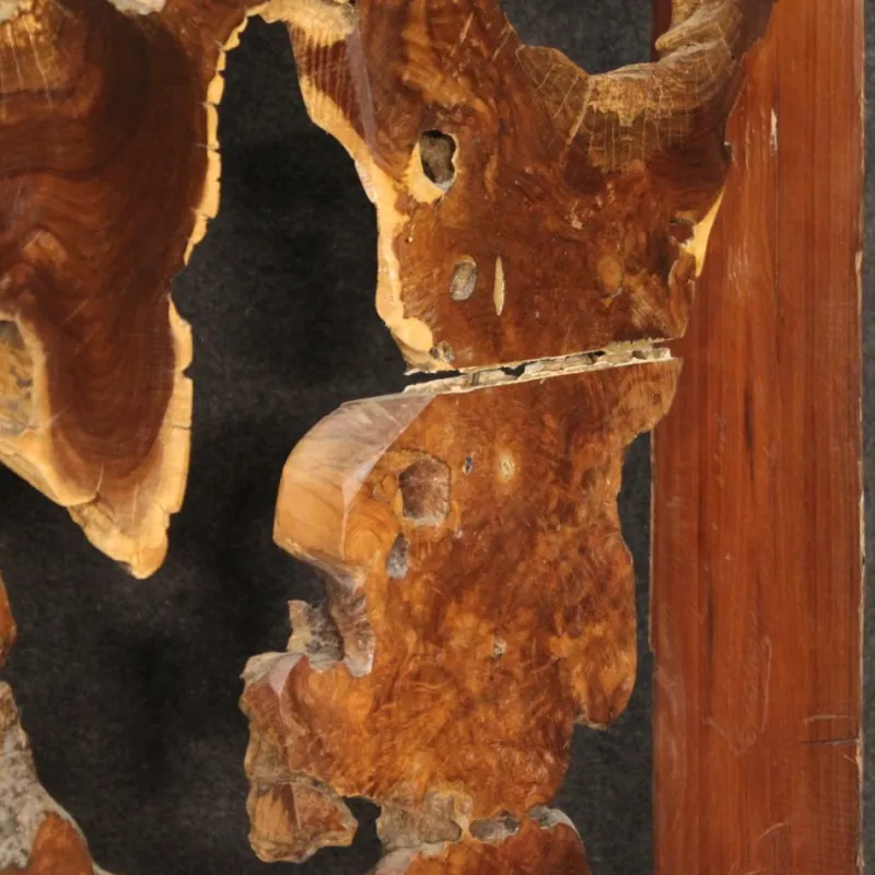 Pamono Room Divider / Sculpture in Wood, 1960s> Room Dividers & Screens