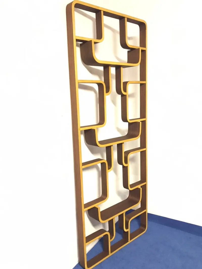 Discount Pamono Room Divider attributed to Ludvik Volal for Drevopodnik Holesov, 1980s