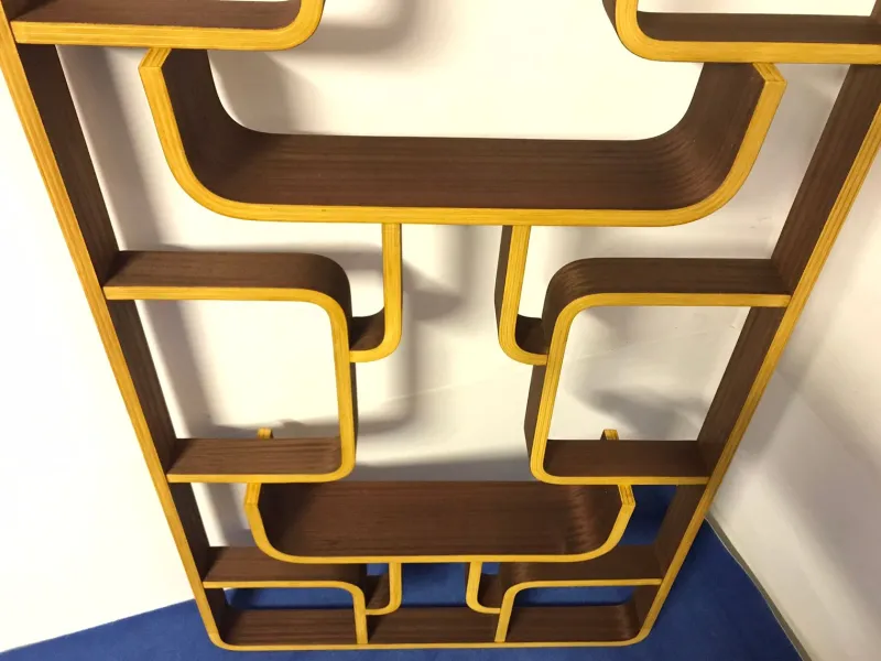 Discount Pamono Room Divider attributed to Ludvik Volal for Drevopodnik Holesov, 1980s