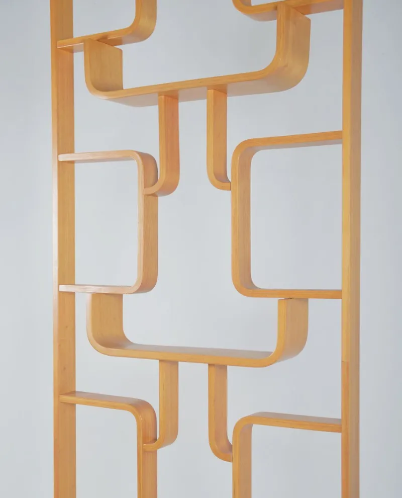 Pamono Room Divider attributed to Volak for Drevopodnik Holesov, 1960s> Room Dividers & Screens