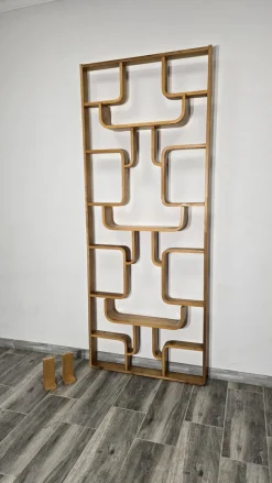 Pamono Room Divider by Ludvik Volak for Drevopodnik Holesov, 1950s> Room Dividers & Screens