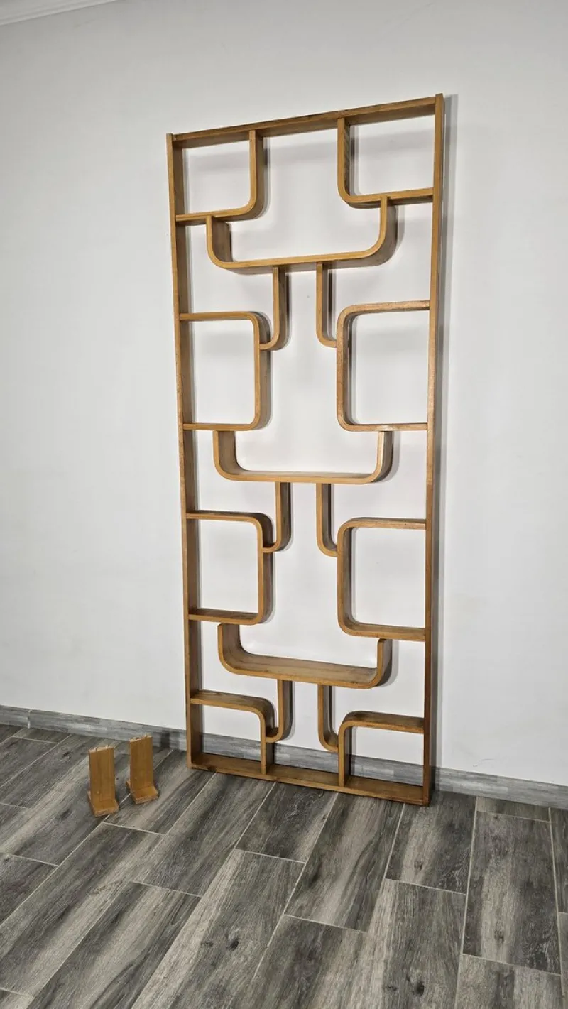 Pamono Room Divider by Ludvik Volak for Drevopodnik Holesov, 1950s> Room Dividers & Screens