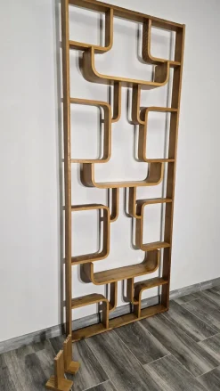 Pamono Room Divider by Ludvik Volak for Drevopodnik Holesov, 1950s> Room Dividers & Screens