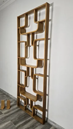 Pamono Room Divider by Ludvik Volak for Drevopodnik Holesov, 1950s><noscript><img width=
