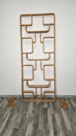 Pamono Room Divider by Ludvik Volak for Drevopodnik Holesov, 1950s> Room Dividers & Screens
