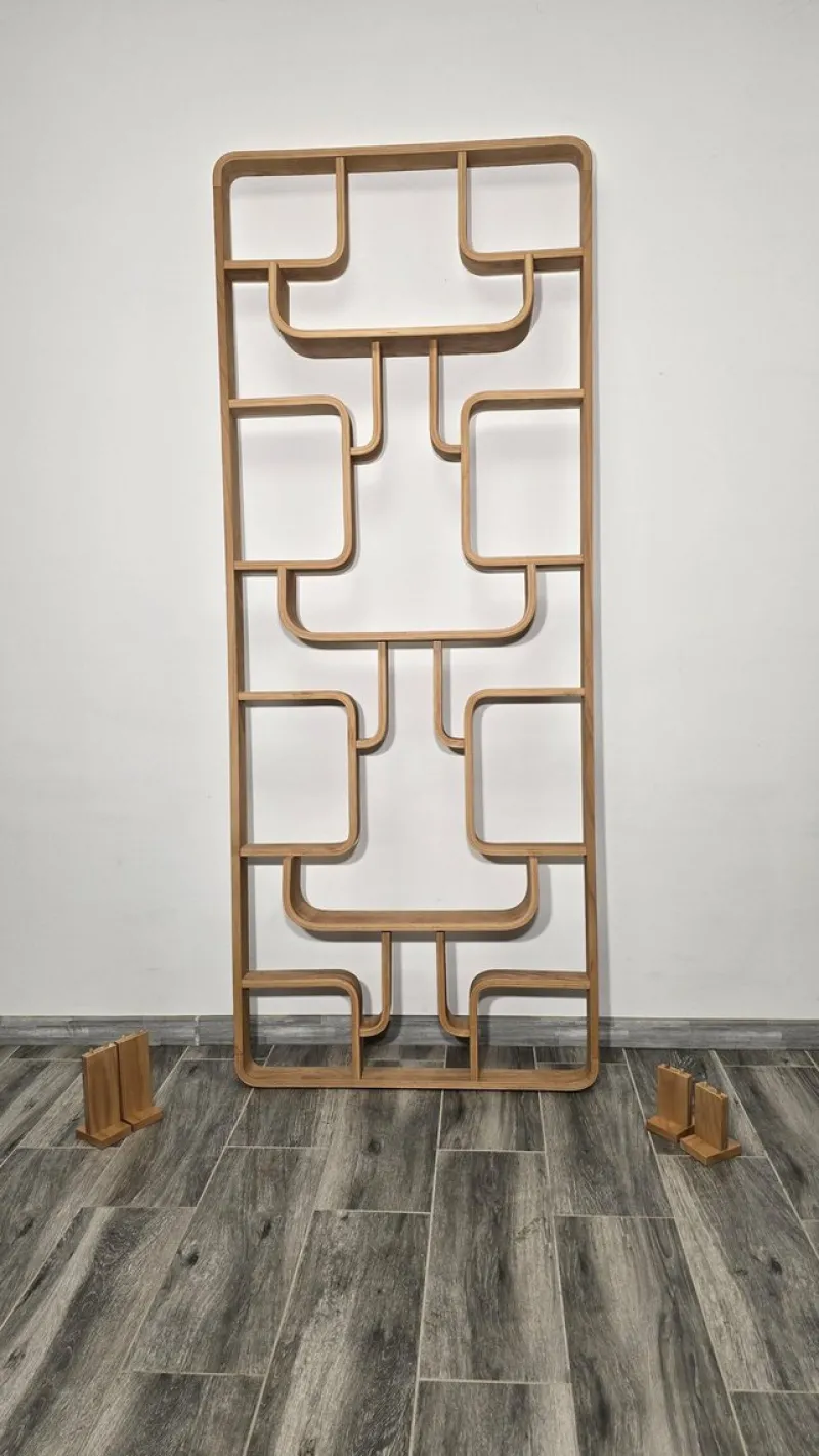 Pamono Room Divider by Ludvik Volak for Drevopodnik Holesov, 1950s> Room Dividers & Screens