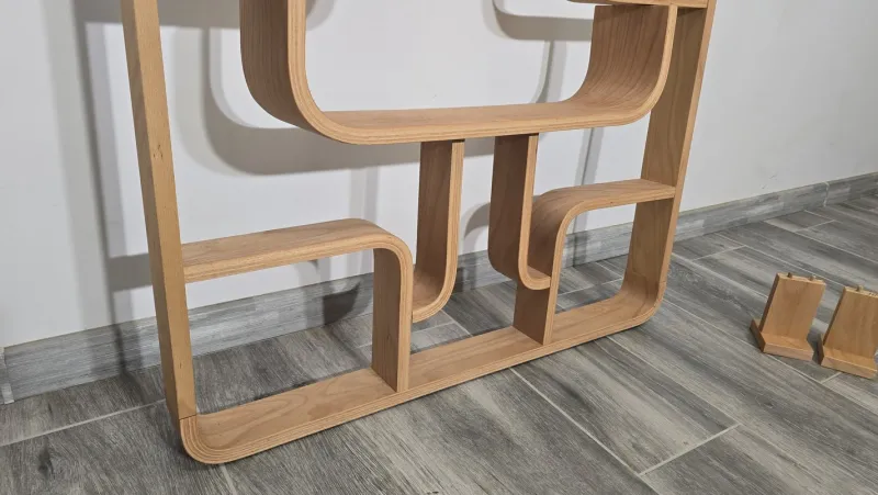 Pamono Room Divider by Ludvik Volak for Drevopodnik Holesov, 1950s> Room Dividers & Screens