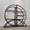 Pamono Room Divider in Brown Rattan> Room Dividers & Screens